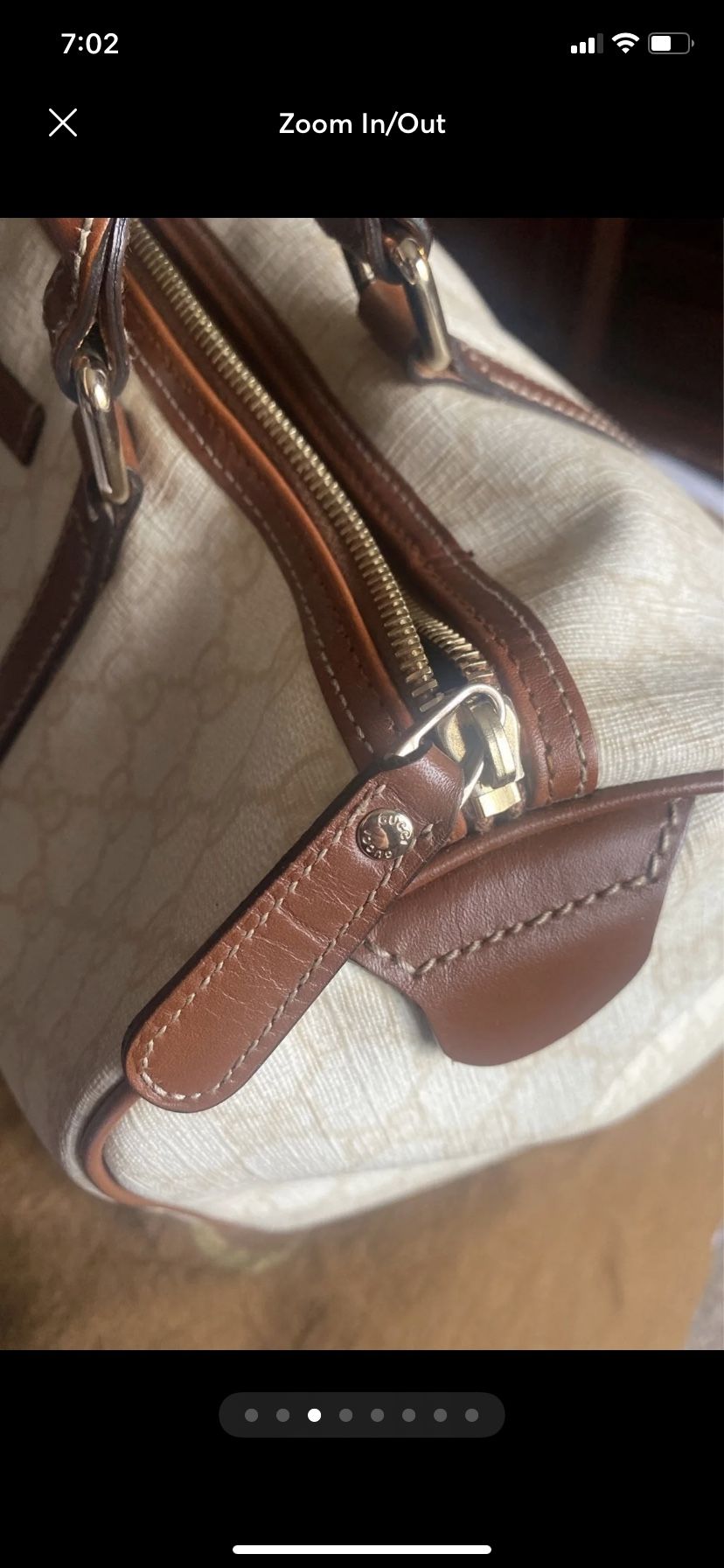 Gucci Joy Boston Bag