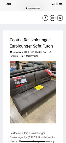 Futon Relax Lounger Thumbnail
