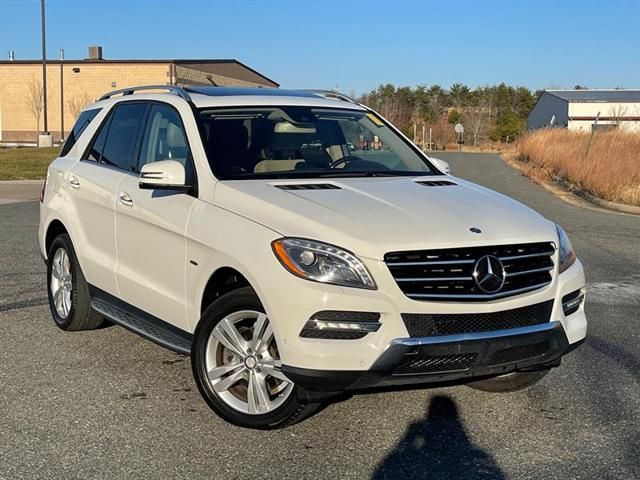 2012 Mercedes-Benz M-Class