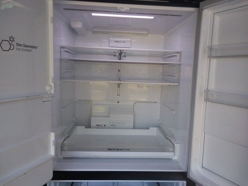 WiFi Stainless steel French Door Fridge