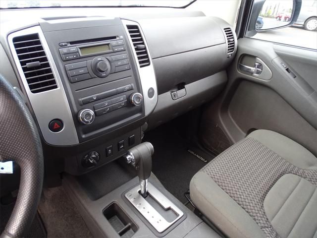 2012 Nissan Frontier
