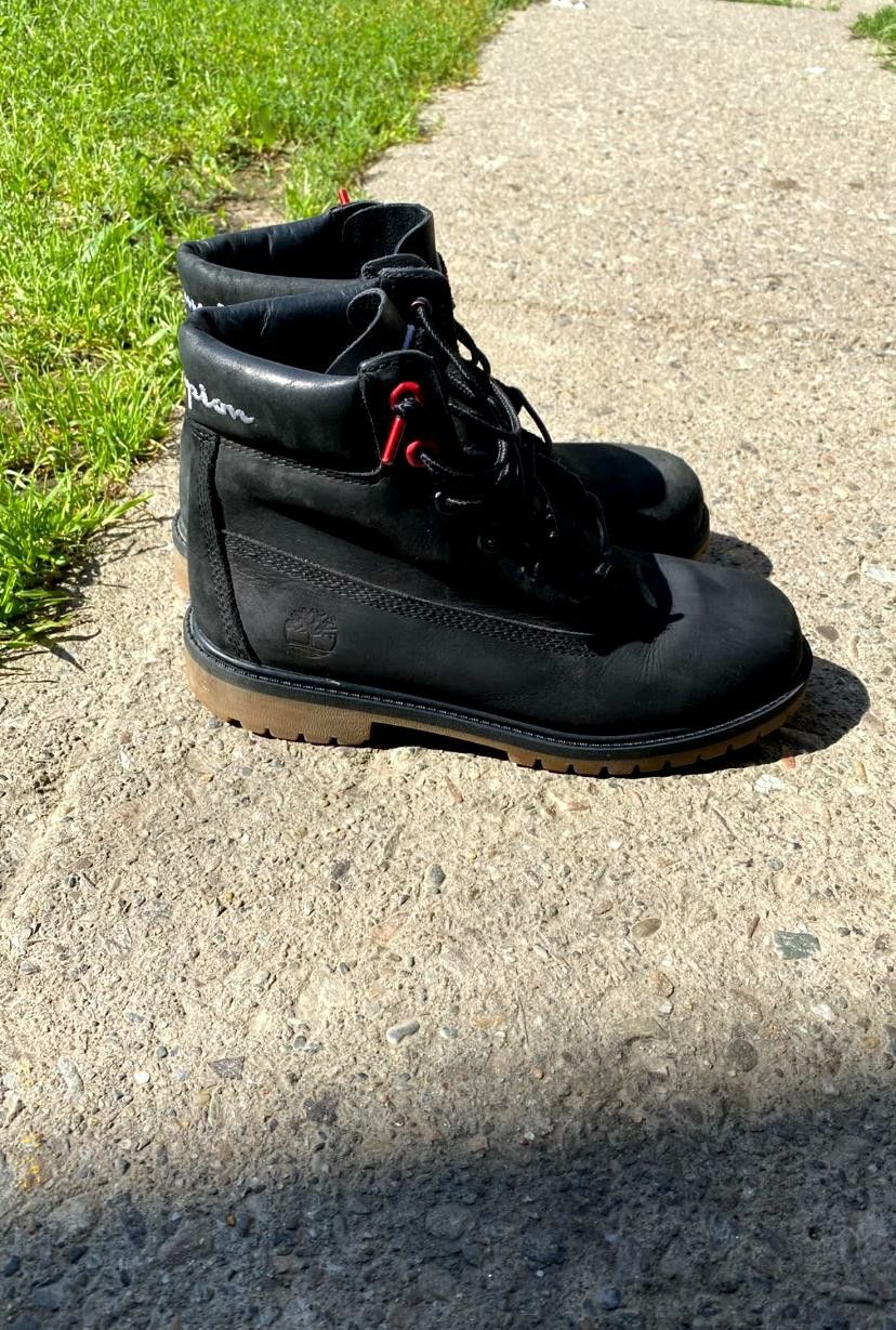 Timberland X Champion Boots size 5.5