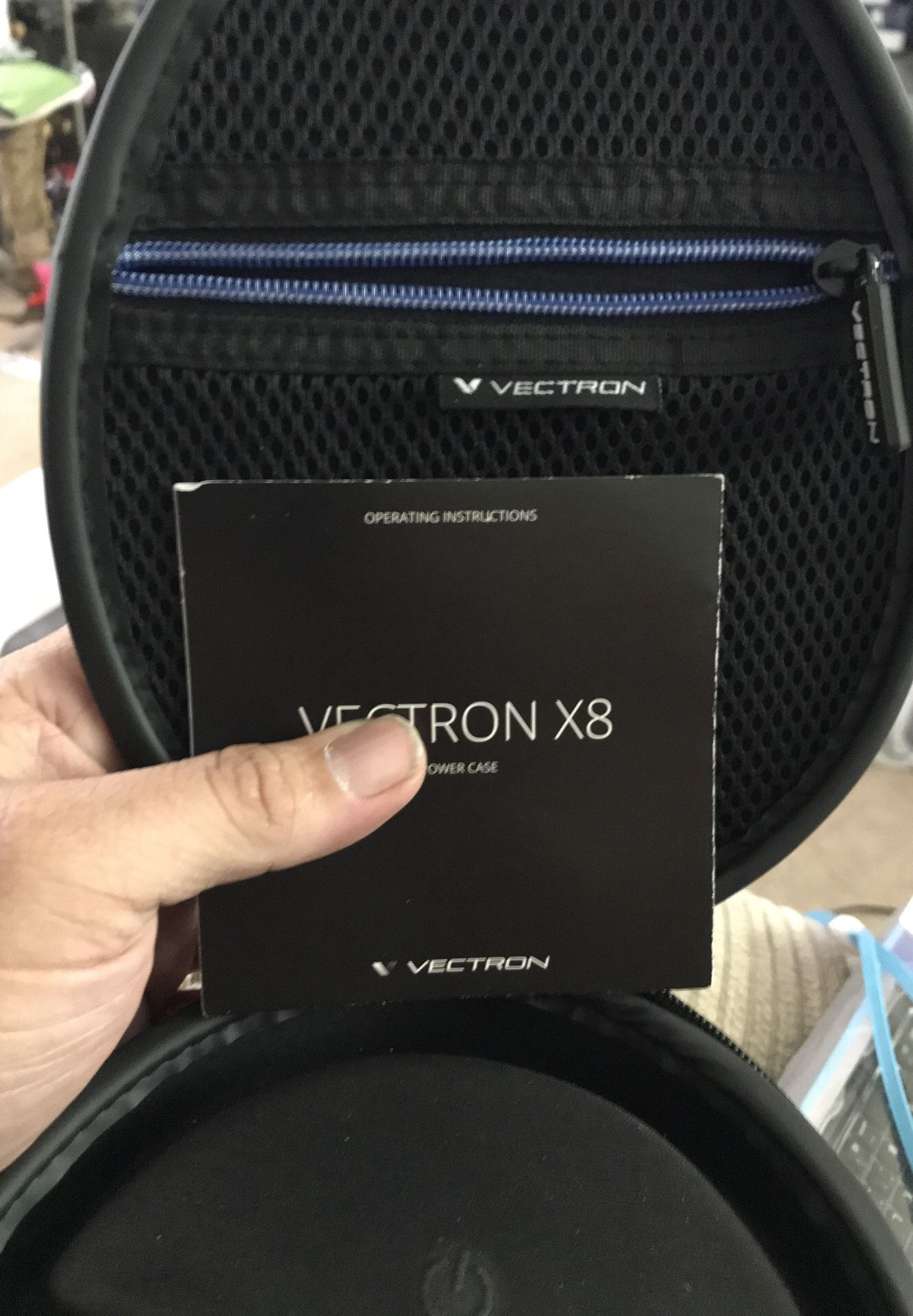 Vectron x8 charging case for lg wihreless headphone tone+ hbs900, hbs-800, 760,75