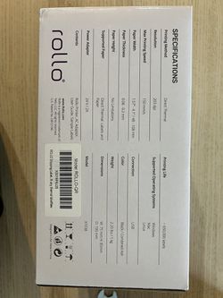 Rollo Shipping label Printer Thumbnail