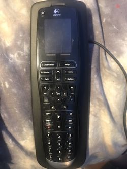 Logitech Harmony One Universal Remote with Color Touch Screen OLD MODEL Discontinued by Manufacturer 
