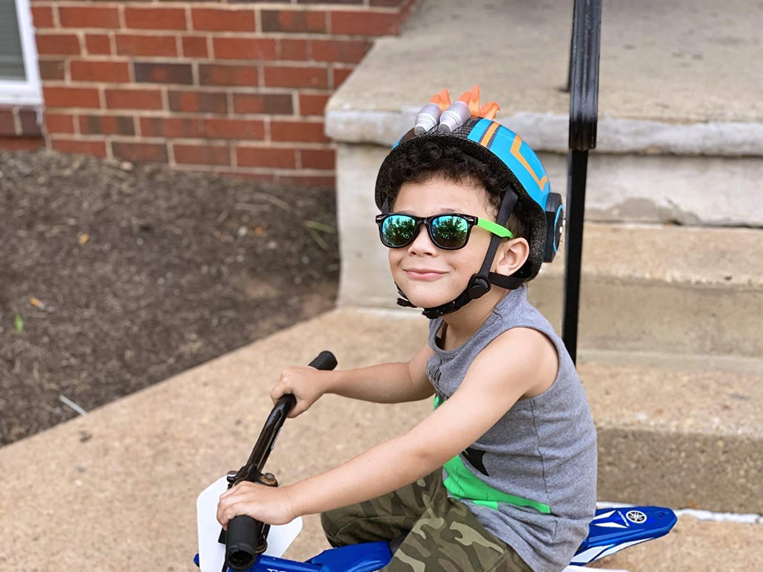 Credhedz Kids Bike Helmet For Bike Scooter Skate