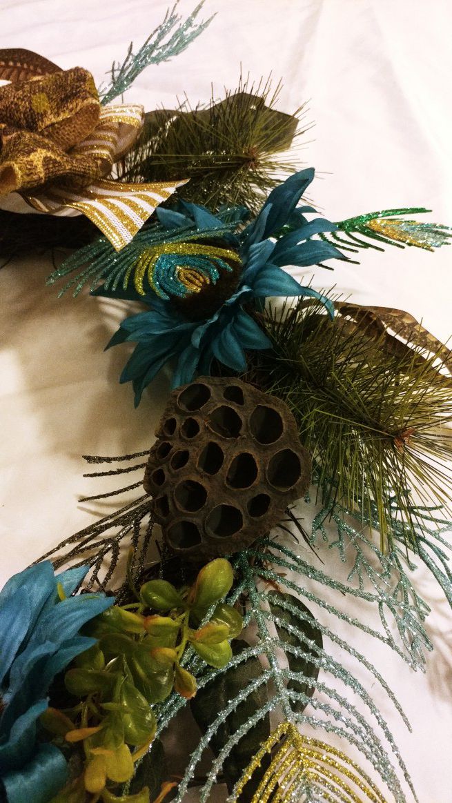 Hand Made Decorative Home Decor Wreath