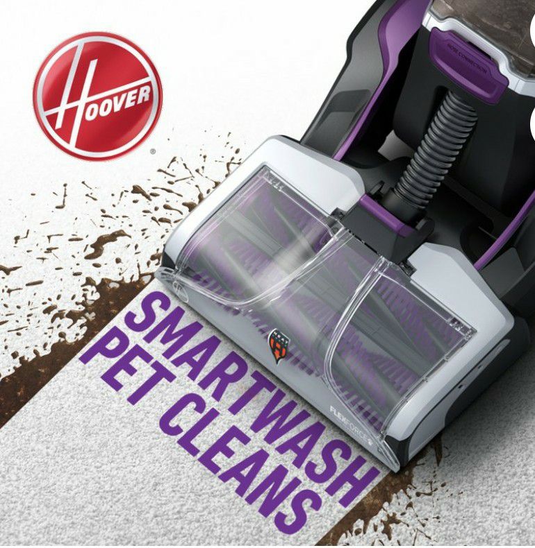 Hoover SmartWash Pet Complete Automatic Carpet Cleaner 