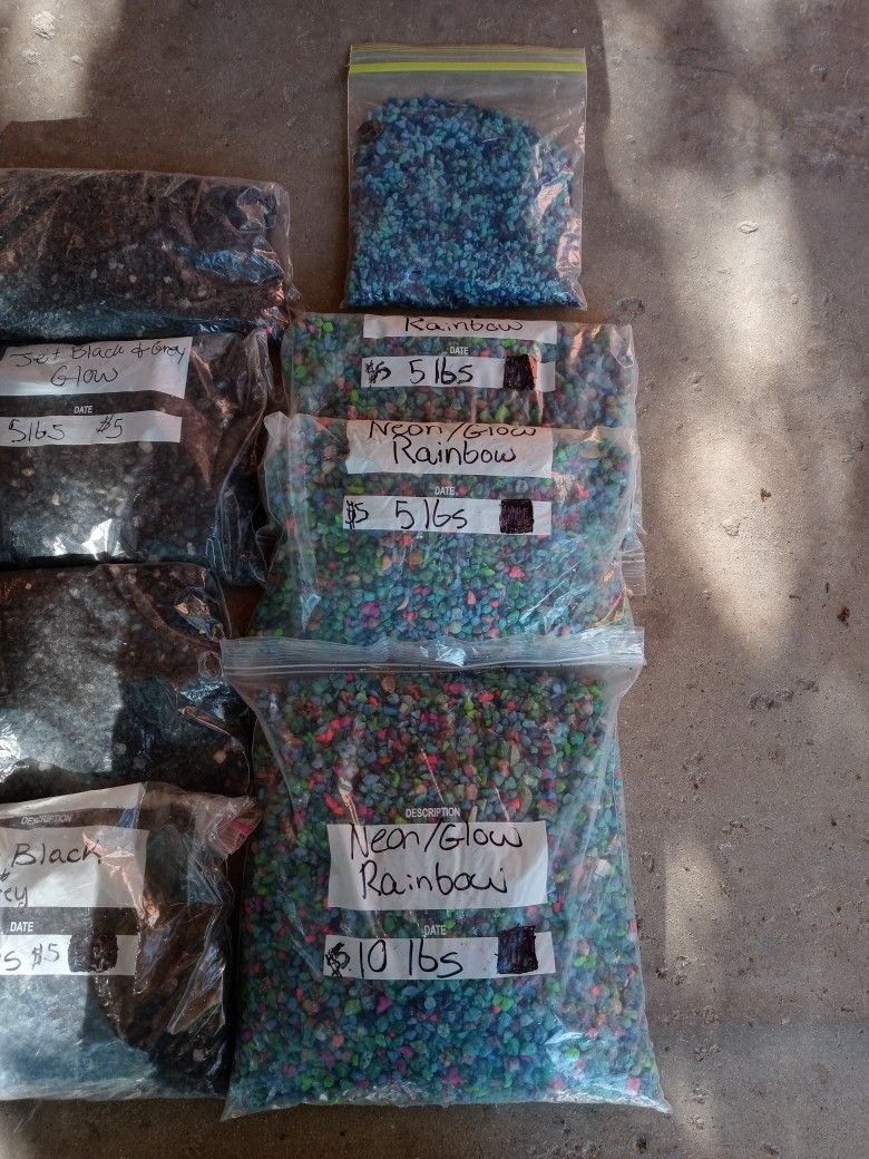 Aquarium gravel And Fish Tank Rock