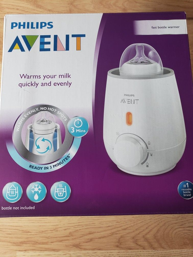 Baby Bottle Warmer New