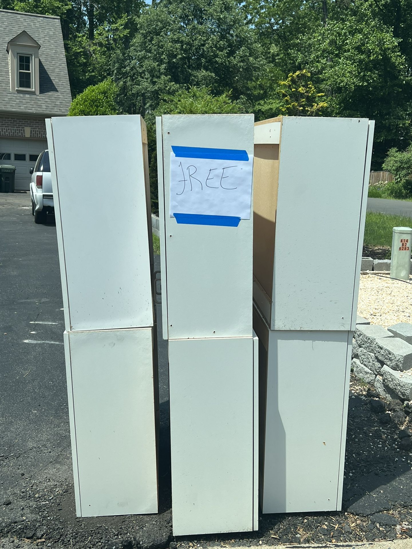 Free Garage Cabinets