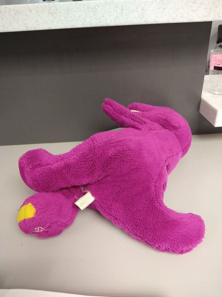 Vintage 1992 Barney Plush