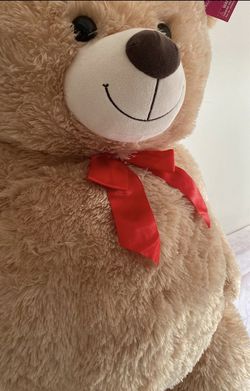 38in Giant Soft Plush Teddy Bear Stuffed Animal Toy - Brown Thumbnail