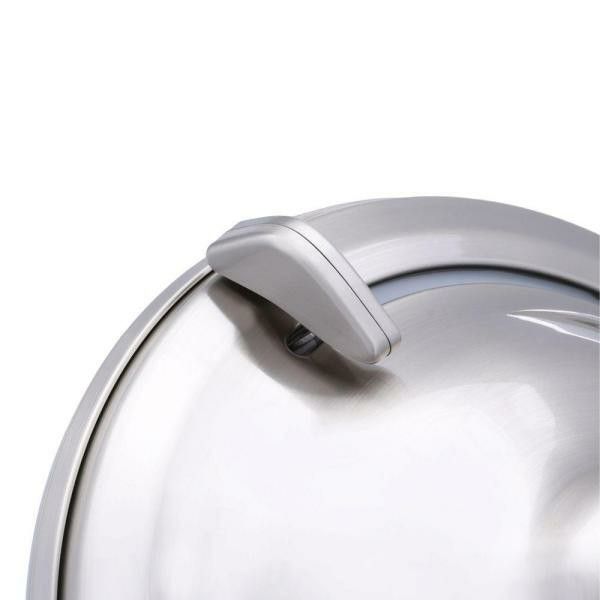 Delta
3-Spray Patterns 7.7 in. Single Wall Mount Fixed Shower Head in SpotShield Brushed Nickel