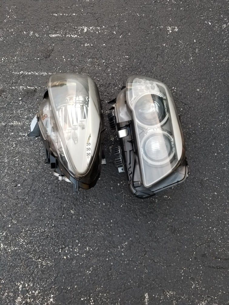 BMW 535i 528i Headlights