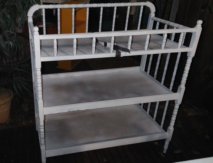 Jenny Lind Changing Table