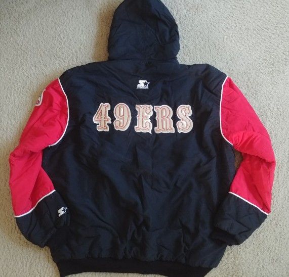 STARTER 49ers Jacket Parka