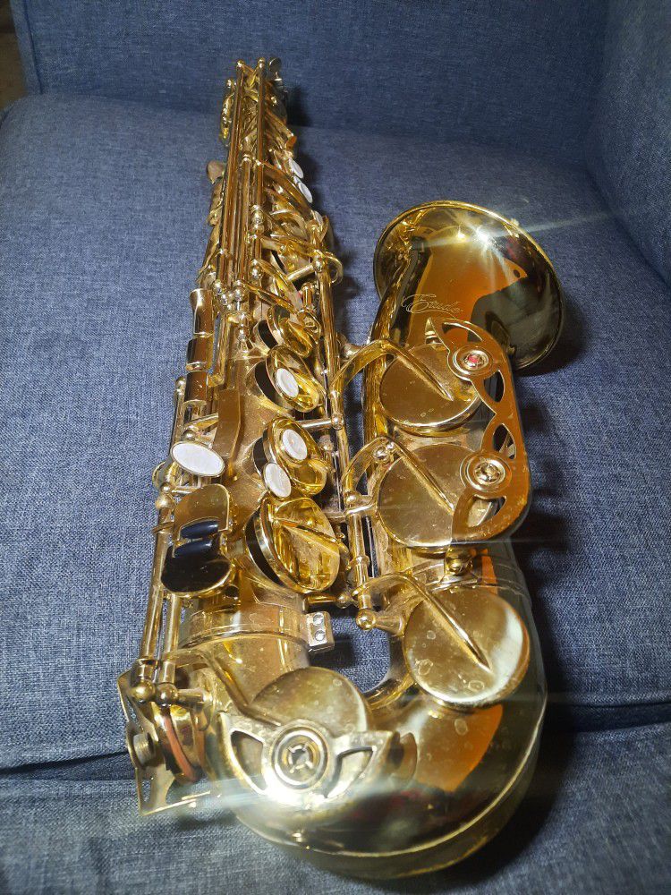 Etude Alto Saxophone (ONLY BODY)
