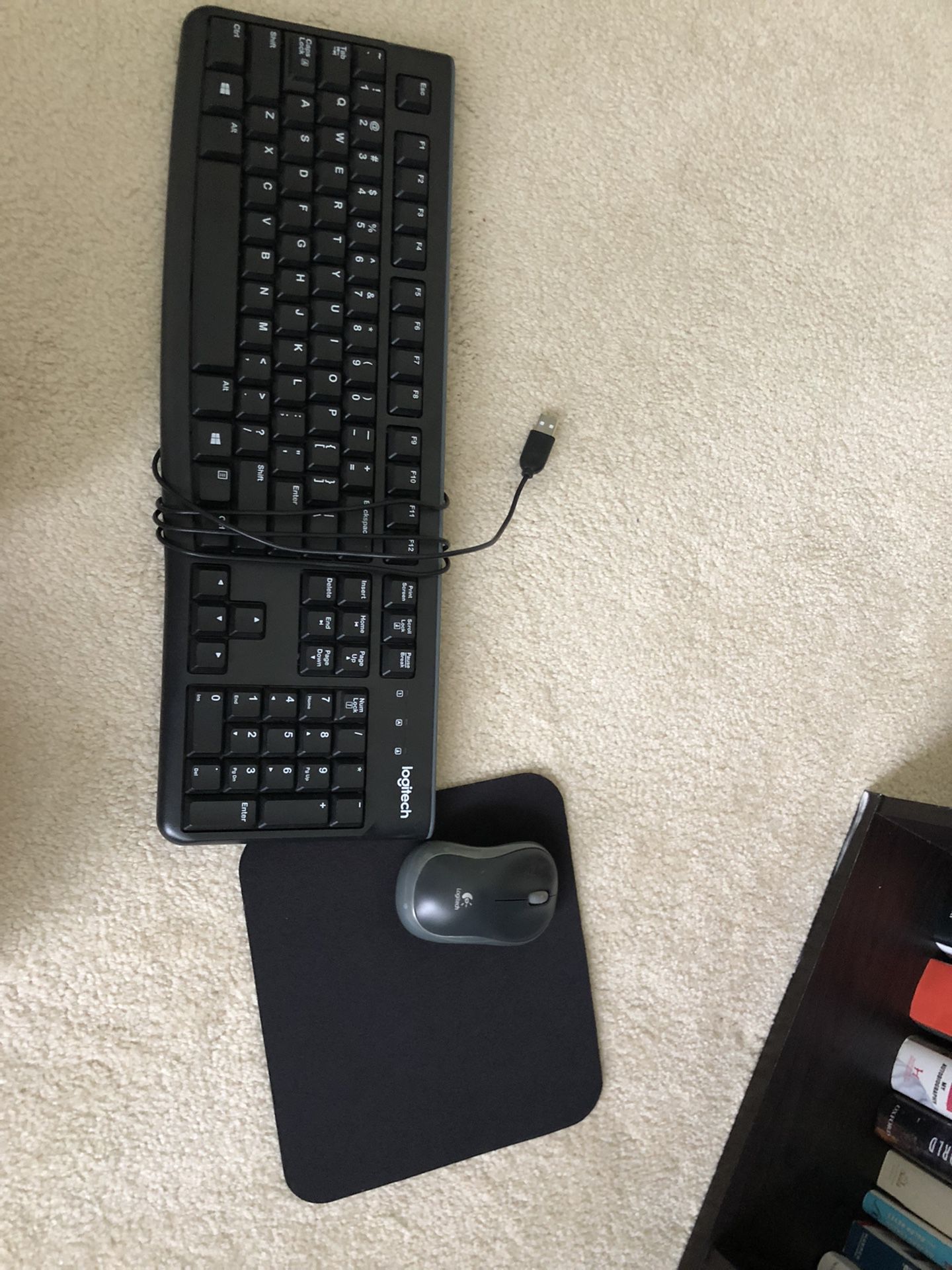 Keyboard And Mouse 