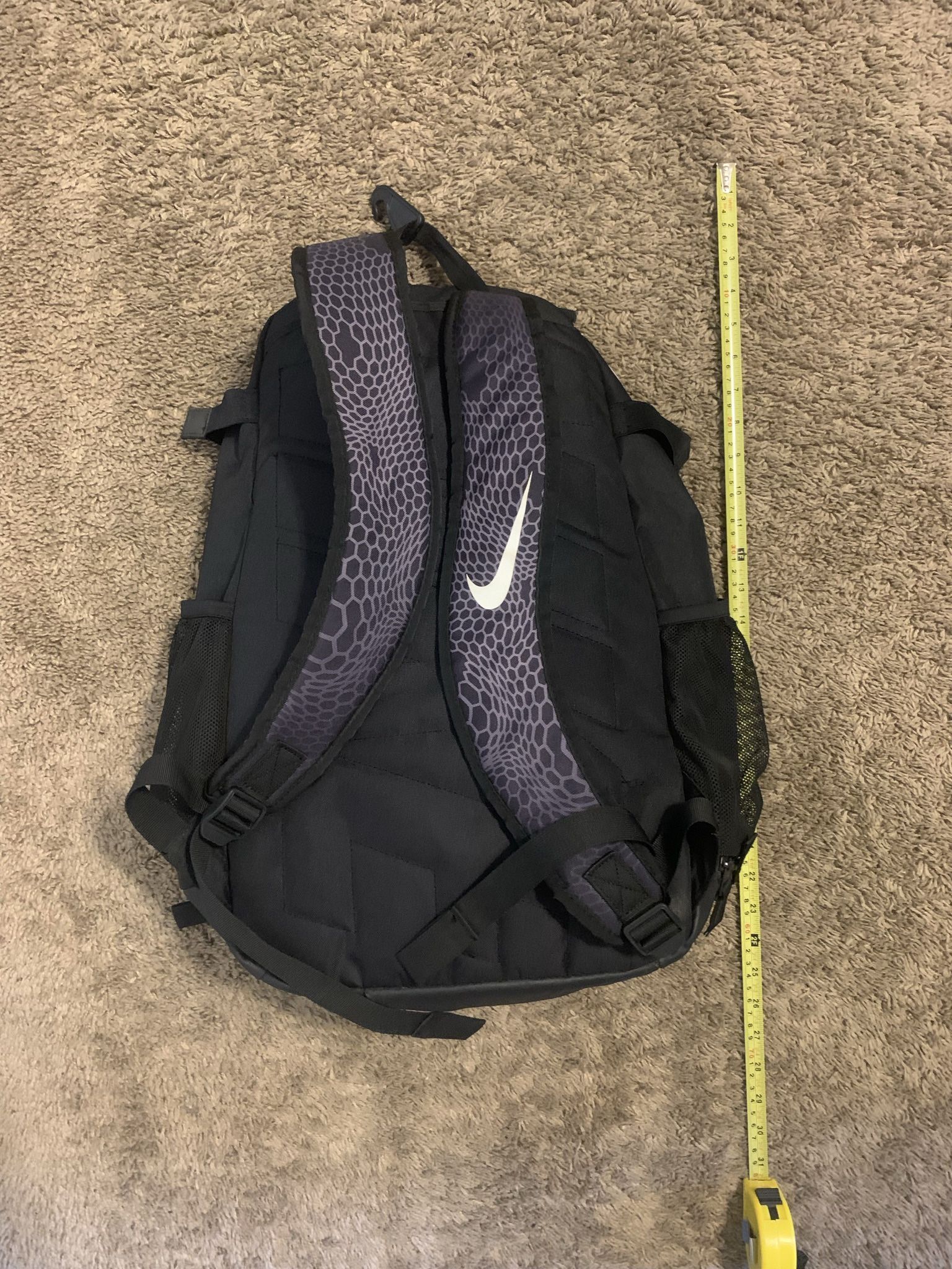 Vintage Nike Mike Trout Baseball Backpack 00s