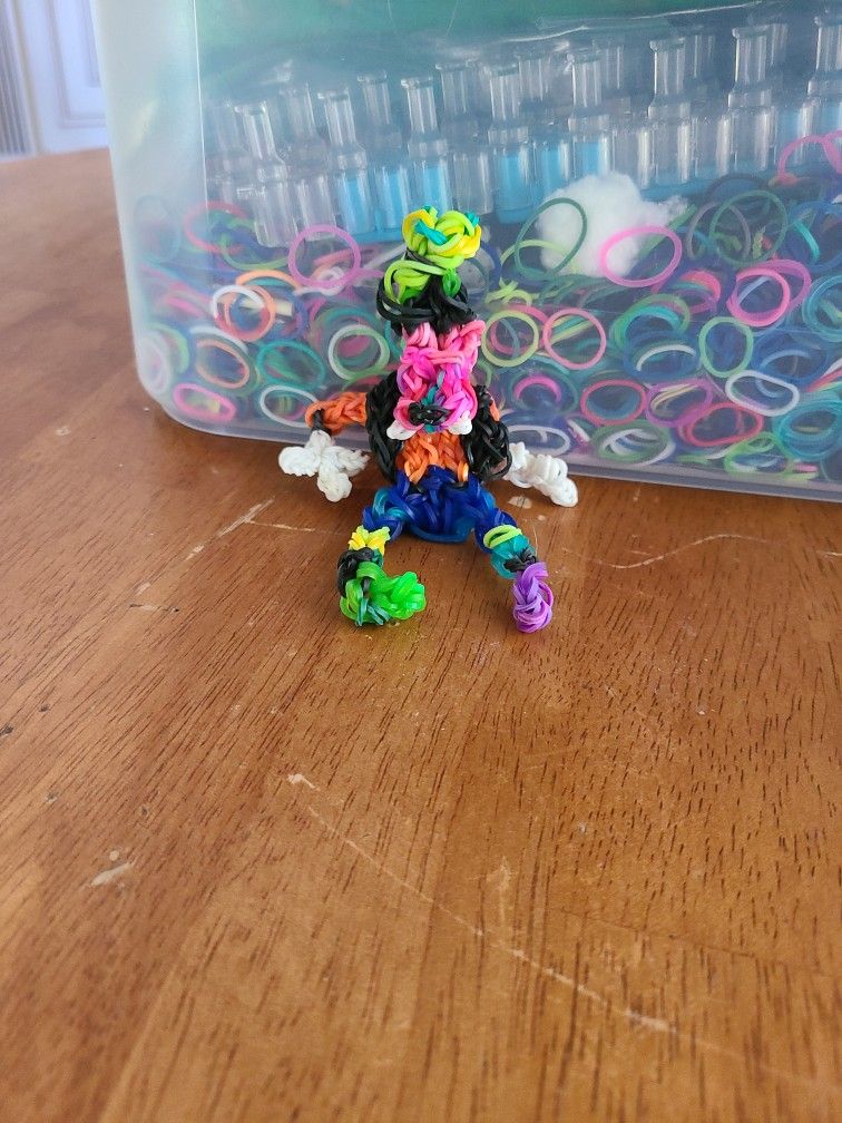 Rainbow Loom Goofy