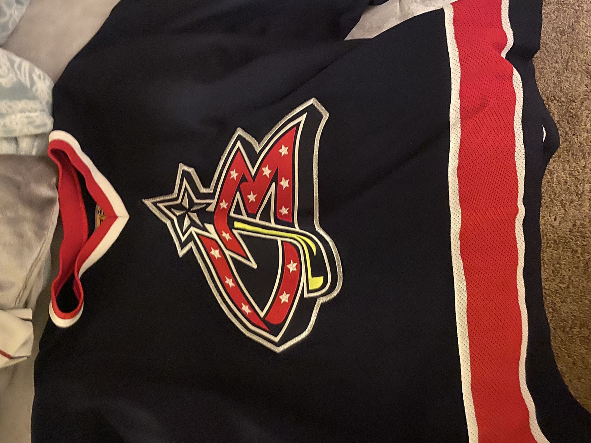 Columbus Blue Jackets jersey, size 2XL