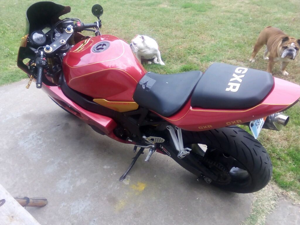 2005 Suzuki gxsr 600