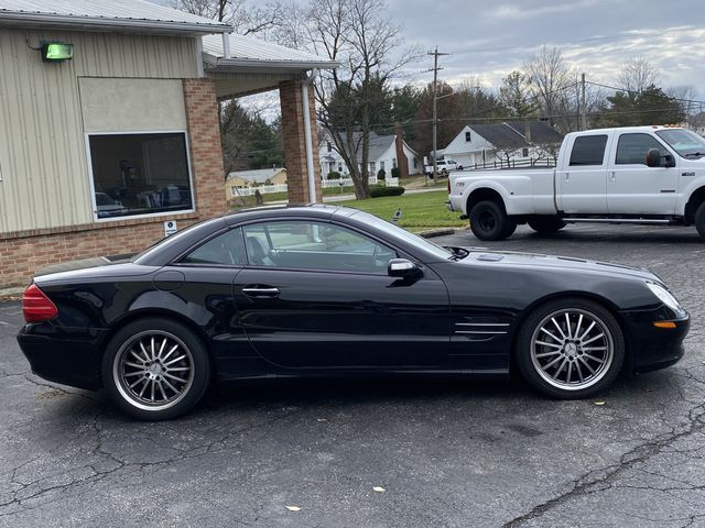 2004 Mercedes-Benz SL-Class