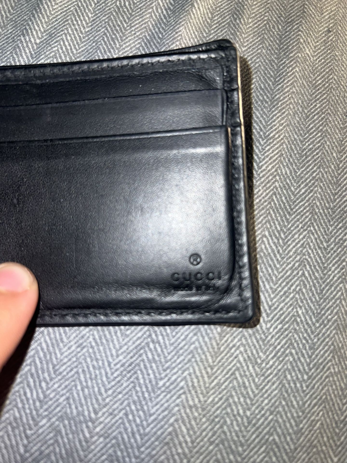 Gucci GG Supreme Kingsnake Wallet