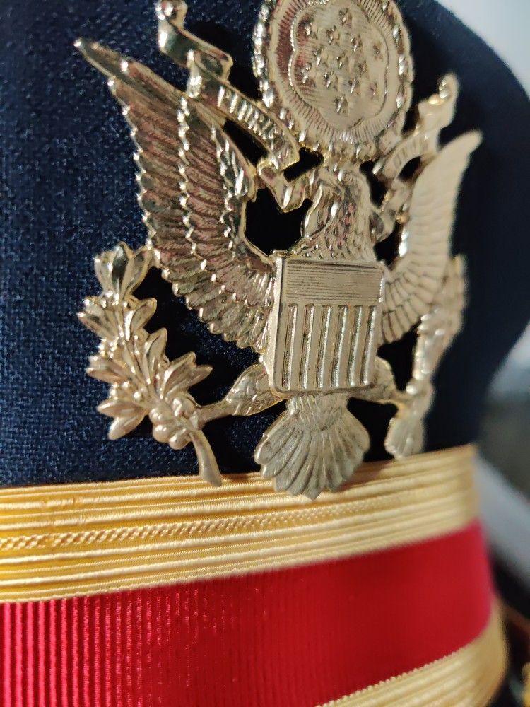 Vintage Military Hat