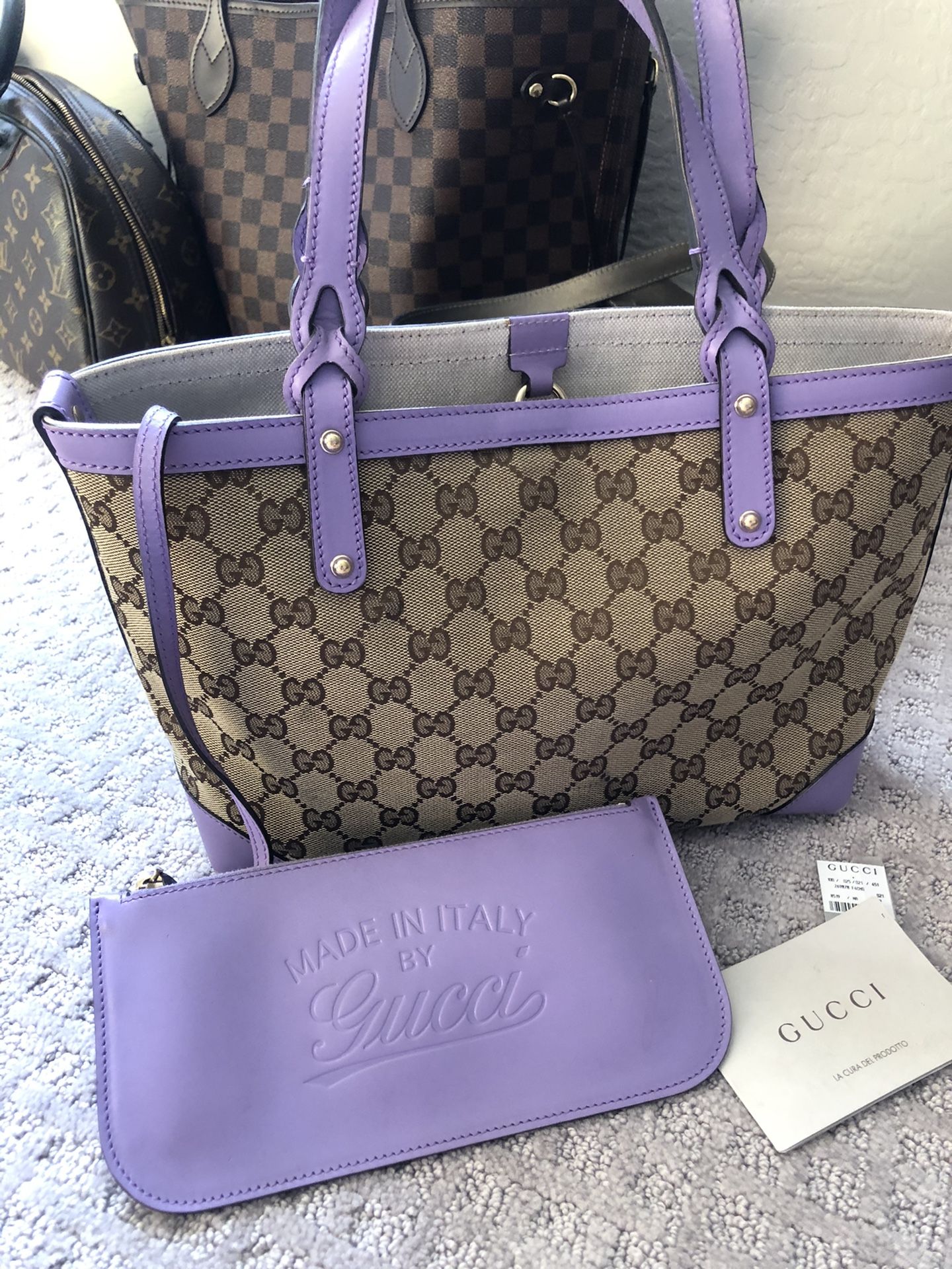 Gucci Tote 💯 Authentic Sold Out.