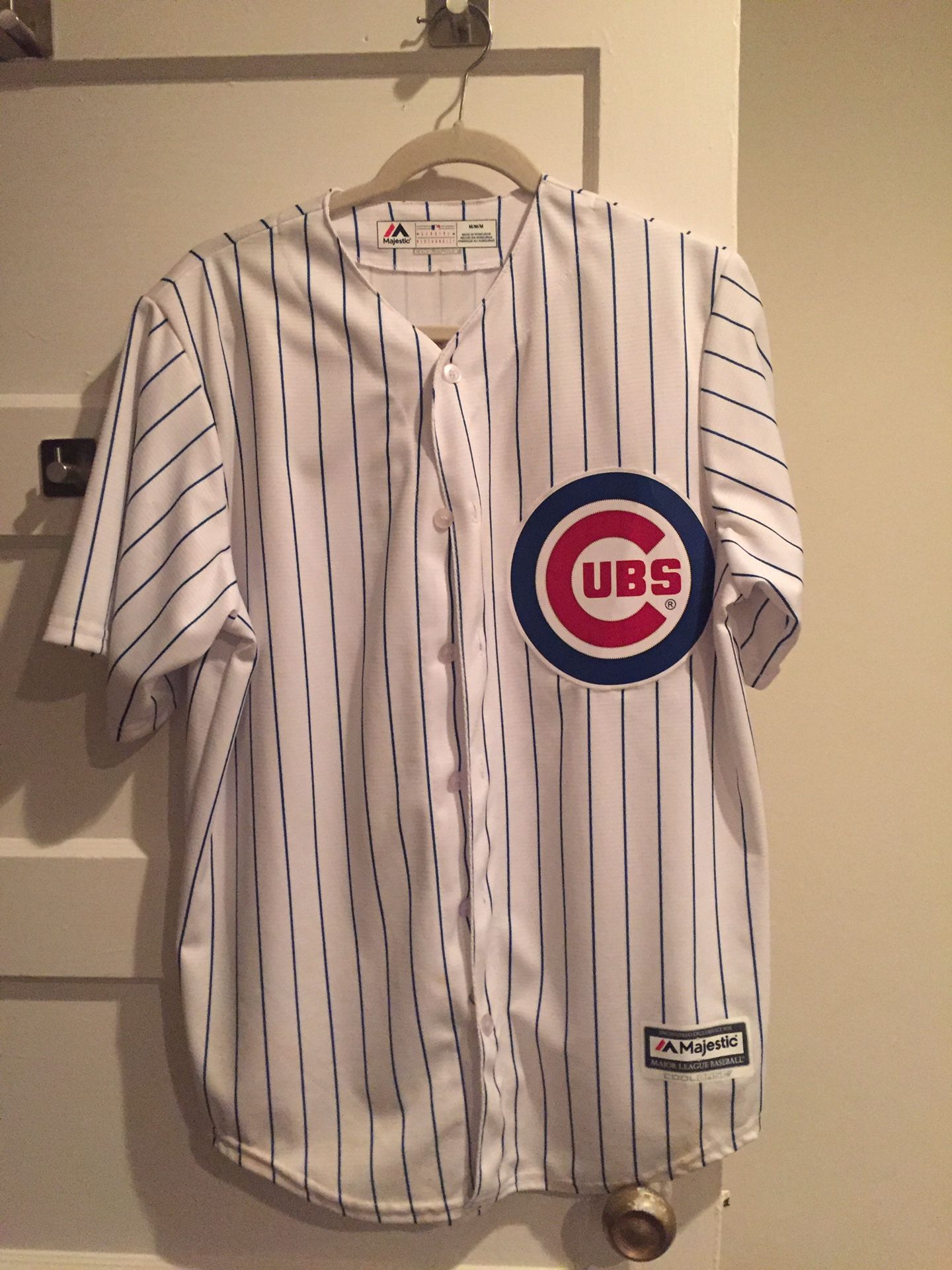 Cubs Jersey (Kris Bryant) size M
