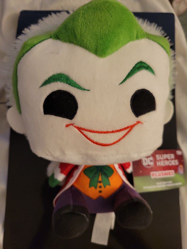 Joker  Christmas DC Super Heroes Funko Plushies