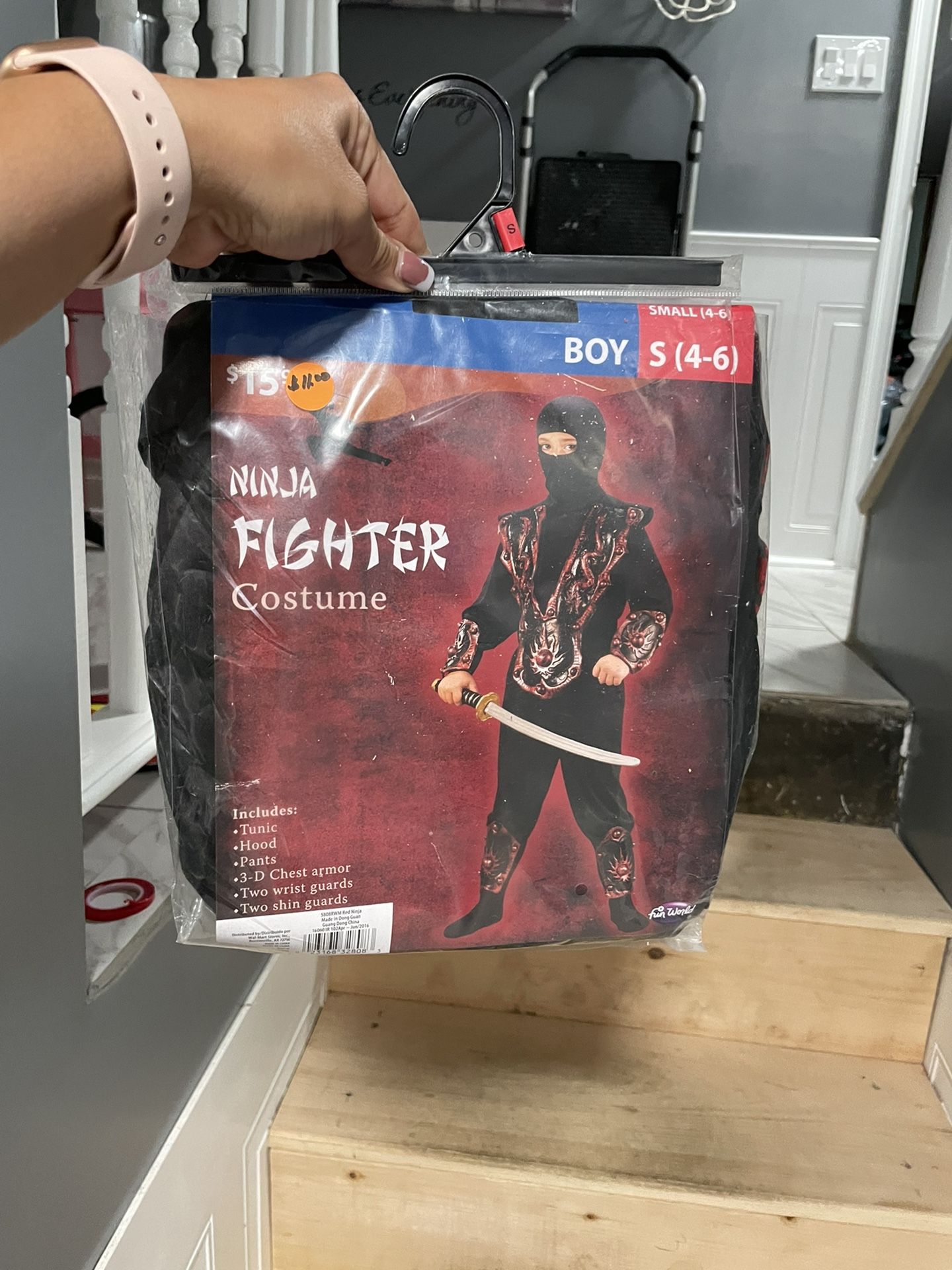 Halloween Costume Brand new (Only For boys)