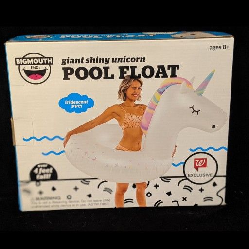 Giant Unicorn Float
