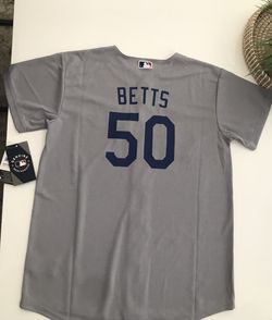 New!! I Got 4 Youth Large Mookie Betts Jerseys For $45.00 Each. Retails For $60.00. Thumbnail