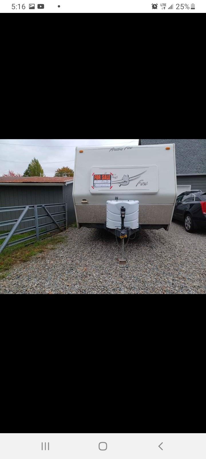2007 4 seasons arctic fox 27ft travel trailer