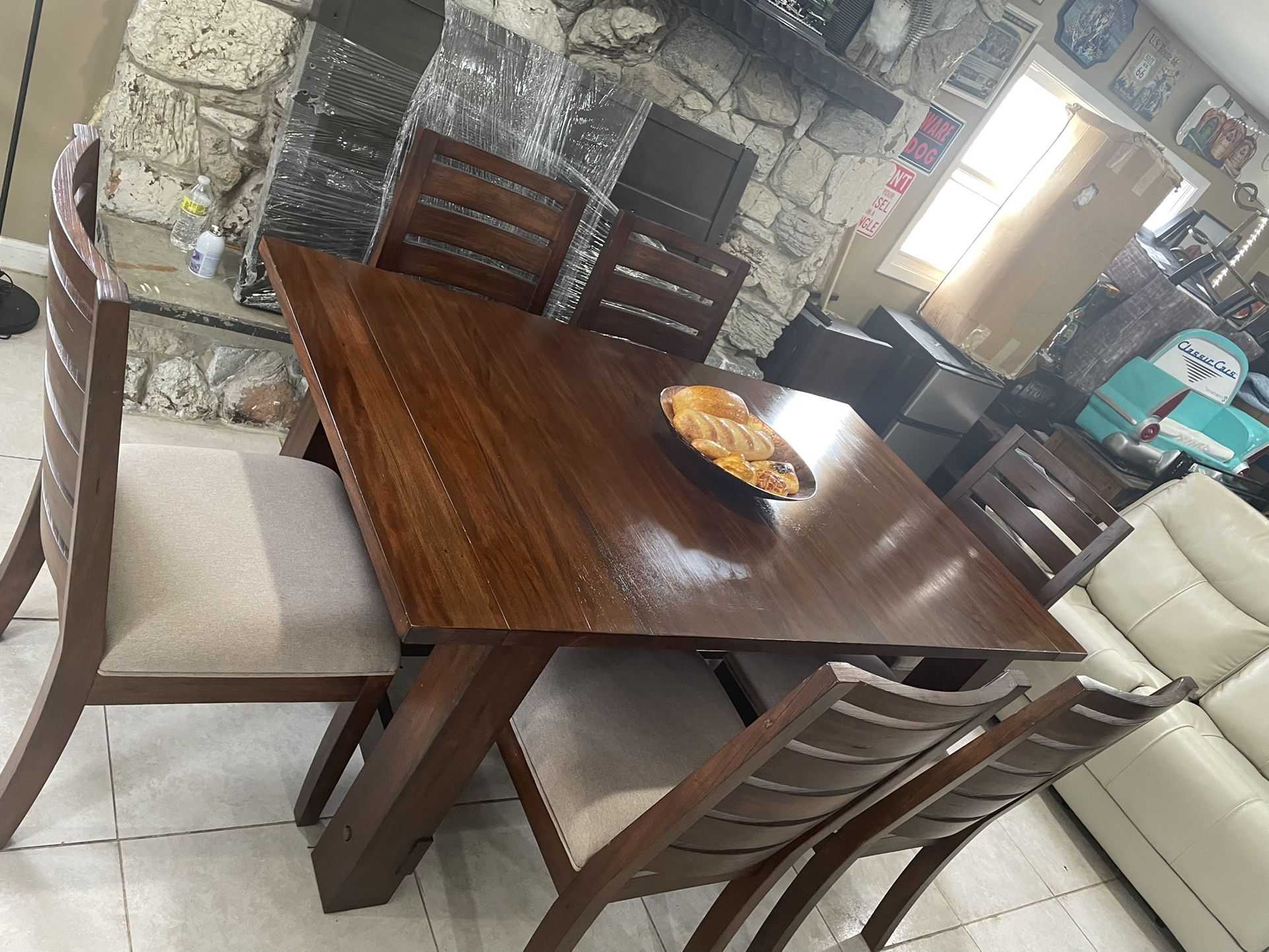 costco corrine dining room set