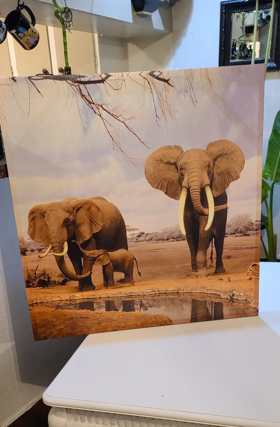 Large Painting