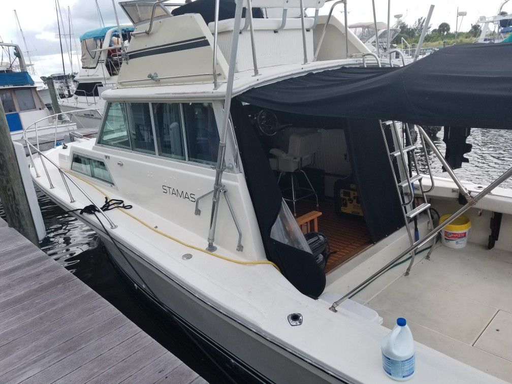 1977 Stamas Sport Fishing Boat 32