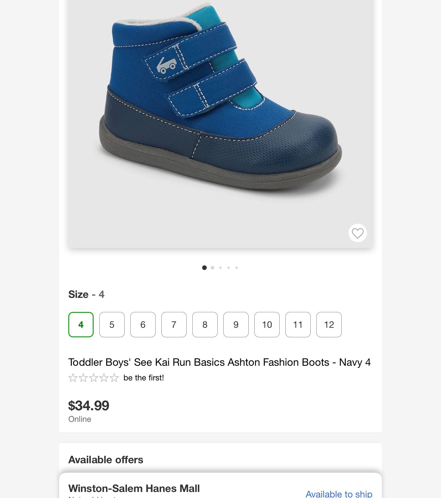 Snow Boots Toddler Boy