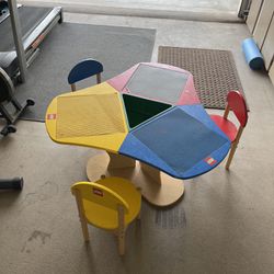 Lego table And Chairs Thumbnail