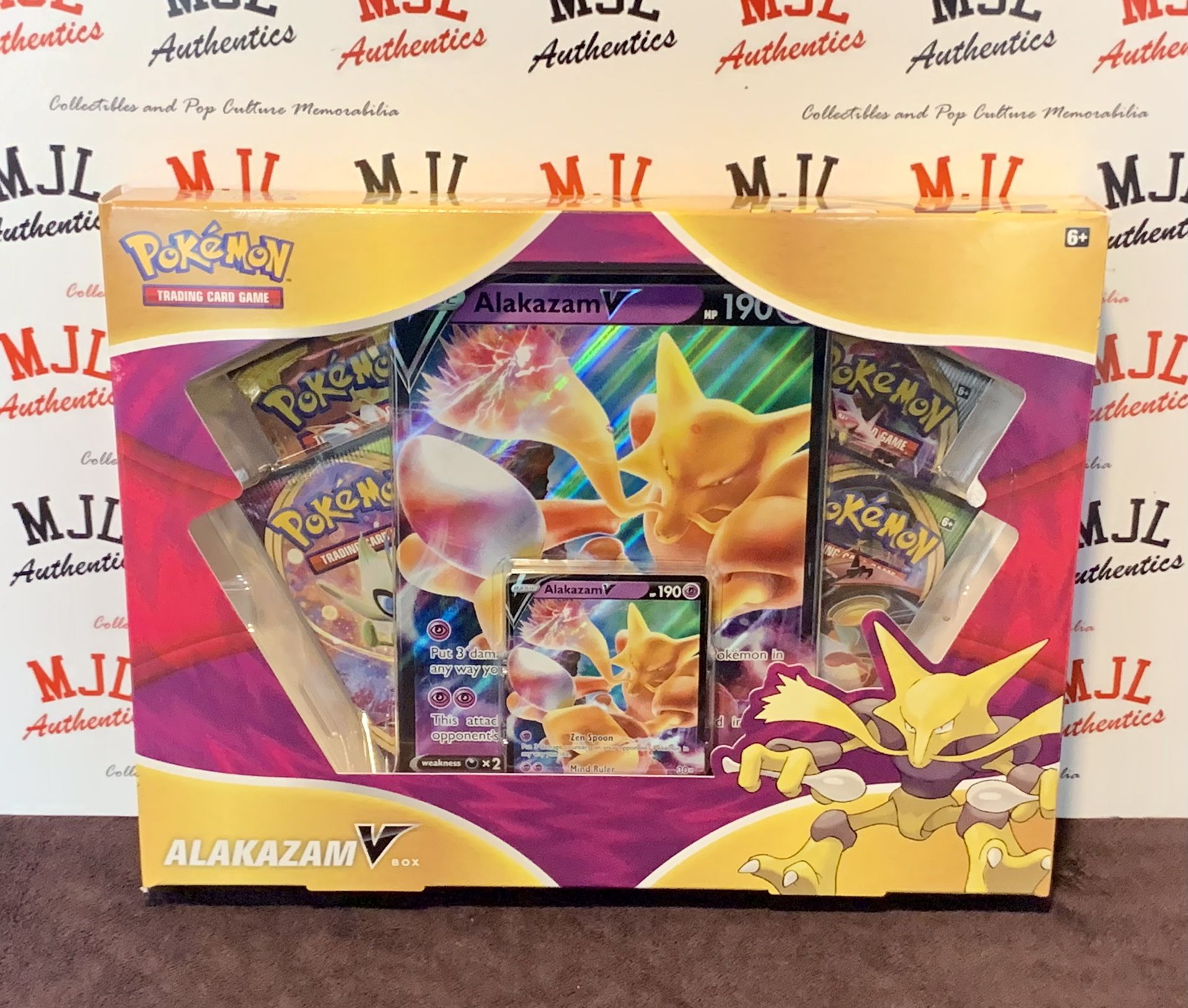 Pokemon Tcg Alakazam V Collection Box For Sale In San Jose Ca Offerup