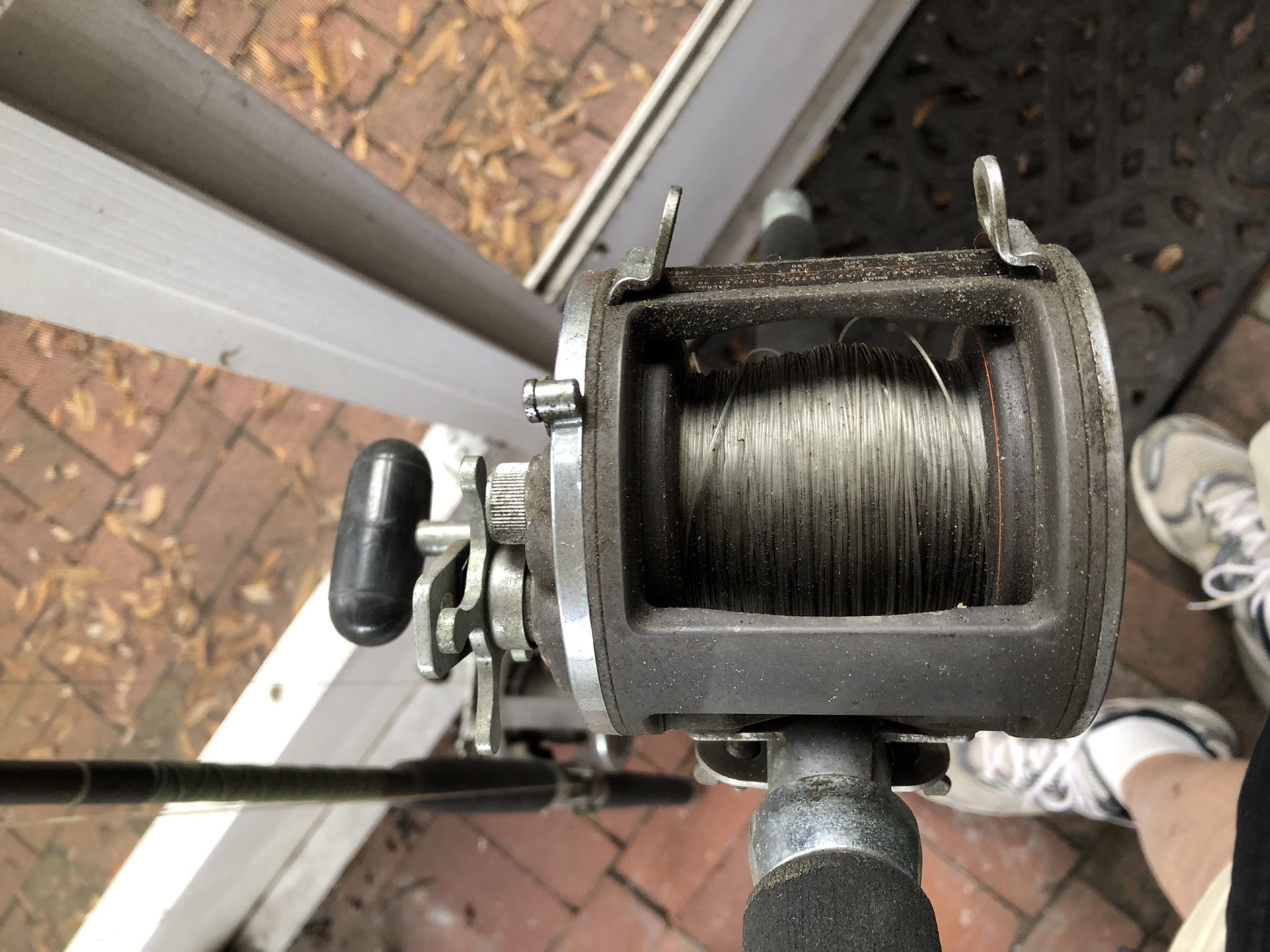 Shark Rods And Reels Heavy Duty 6’