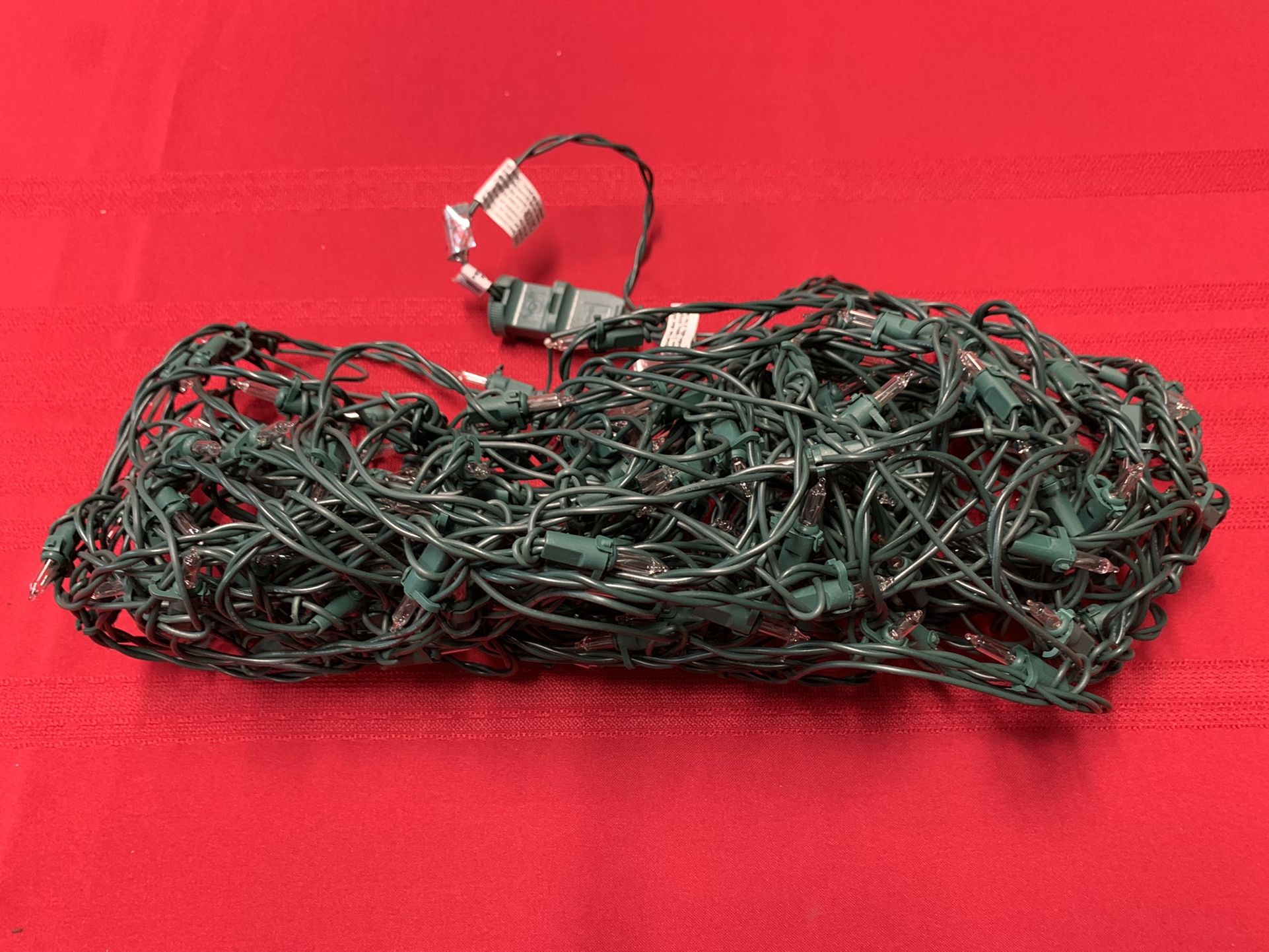 Bush Christmas Light Set
