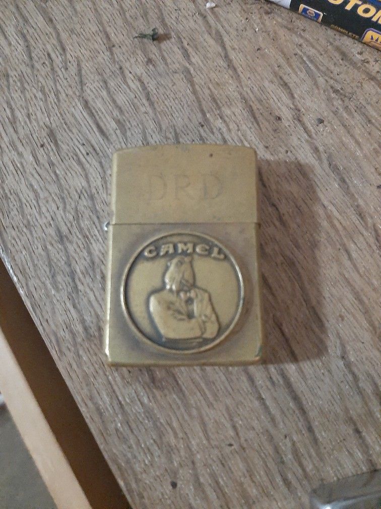 Camle Brass Zippo