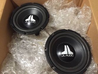 2 Jl Audio 8w6 For Sale With Box For Sale In Pasadena Ca Offerup