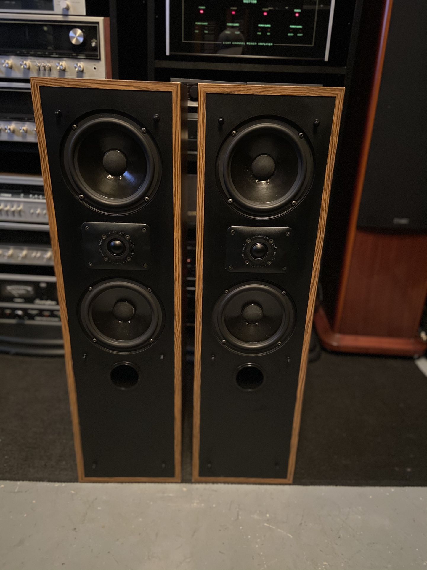 Polk Audio Rta-8t Speakers For Sale In Barrington, Il - Offerup