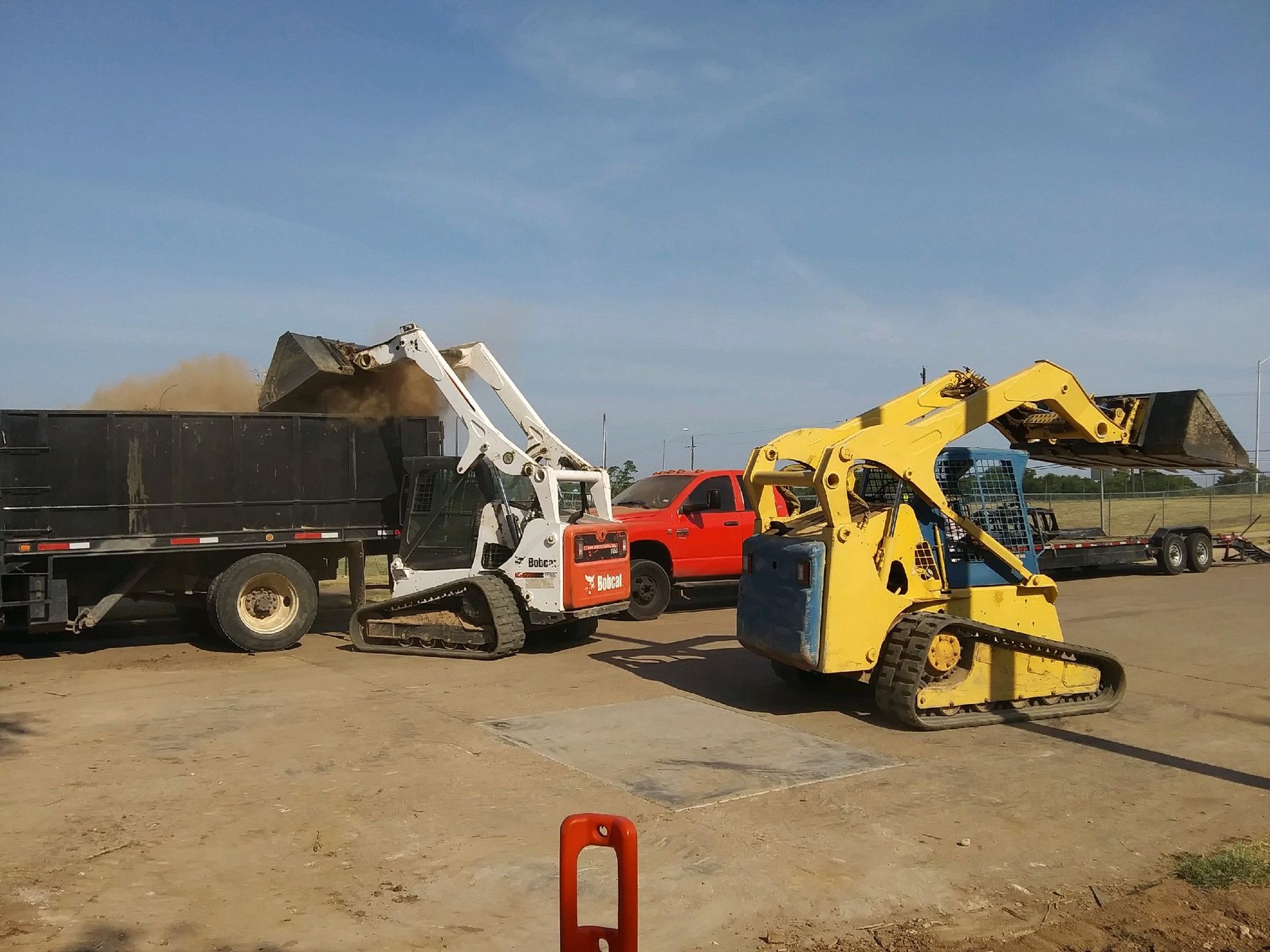 Skid steer/tractor