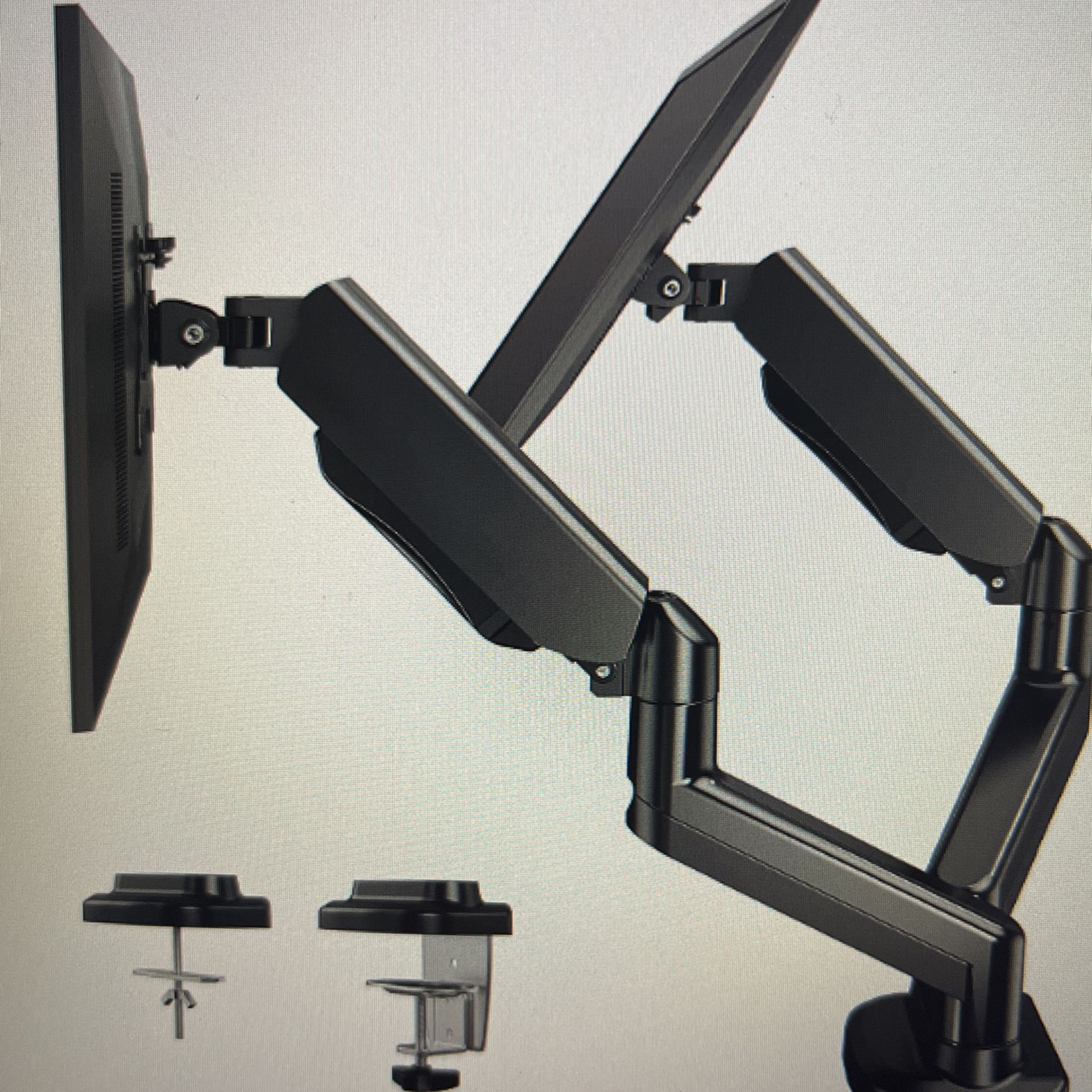 Dual Monitor Stand 17” Screens